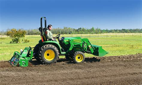 How to use a tractor mount rotary tiller. » Frontier Tips Notebook