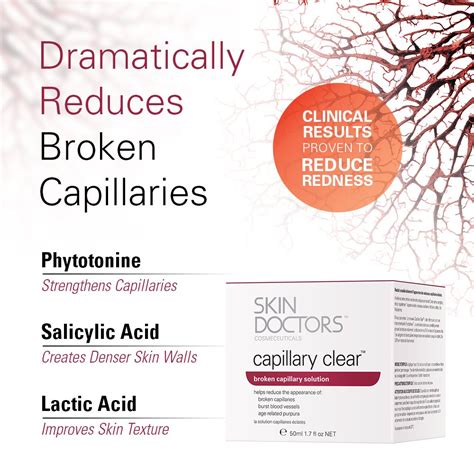 Buy Skin Doctors Capillary Clear Cream, Broken Capillary Formula, 50 ml Online at desertcart Bermuda