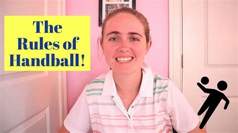 The Rules of Handball | Handball Rules for Beginners - YouTube