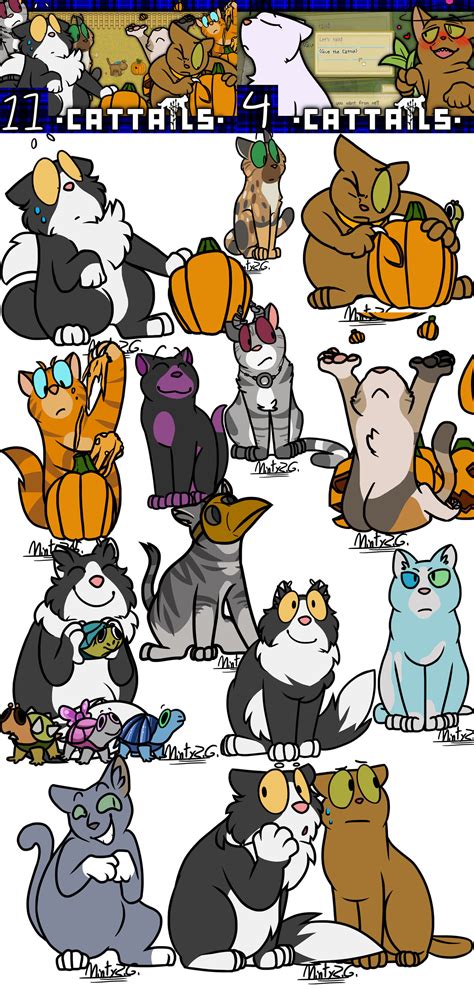 Cattails Assets by MintyZedGrimes on DeviantArt