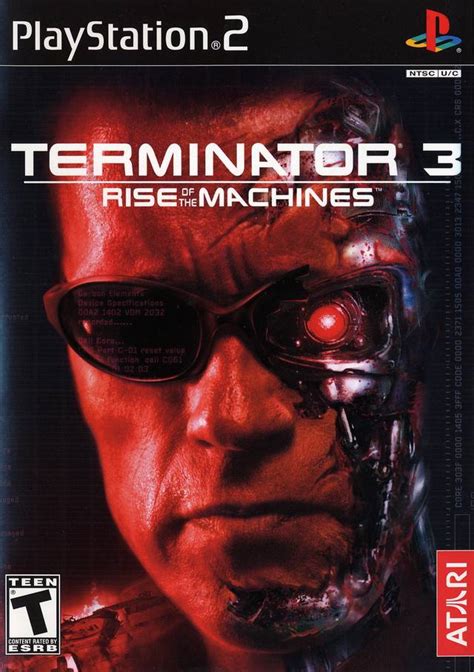 Game PS2 : Terminator 3: Rise of the Machines