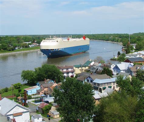 Chesapeake City Canal in Maryland Photograph by Jeannie Allerton - Fine ...