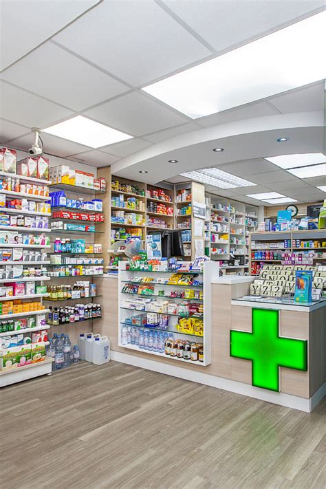 Pharmacy Interior Design | Contrast Interiors | Pharmacy design, Retail store interior design ...