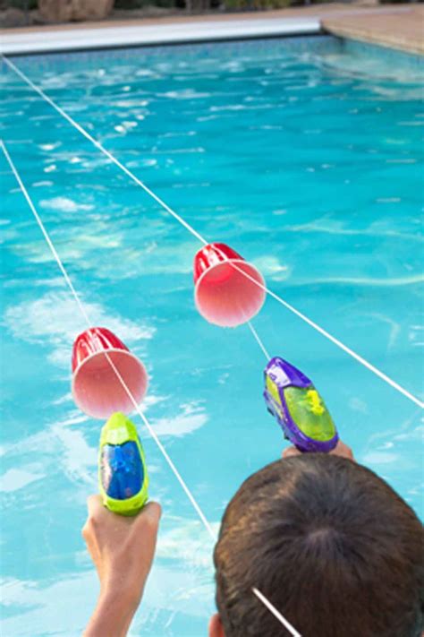 Kick Off Summer with This Inflatable Cornhole Set | Swimming pool games, Pool, Pool birthday