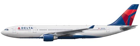 Airbus A330-200 Seat Maps, Specs & Amenities | Delta Air Lines