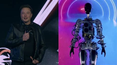 Elon Musk Unveiled Humanoid Robot At Tesla AI Day 2022