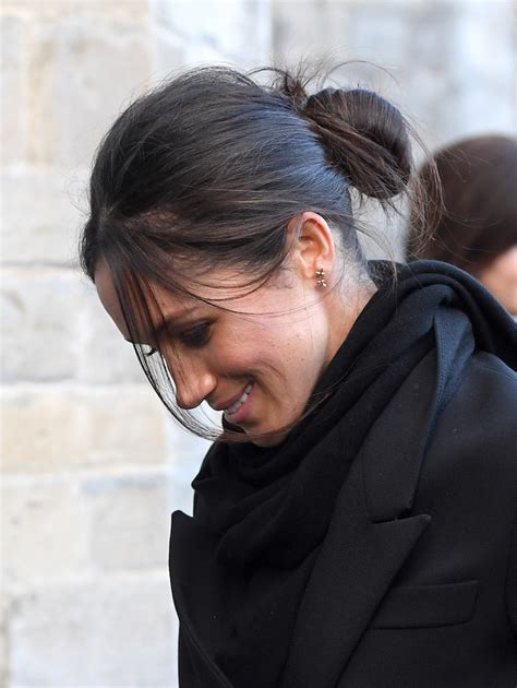 Meghan Markle Rocked A Messy Bun For Her Wedding | Chatelaine