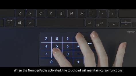 ASUS NumberPad: Reinventing the Touchpad | ASUS - YouTube