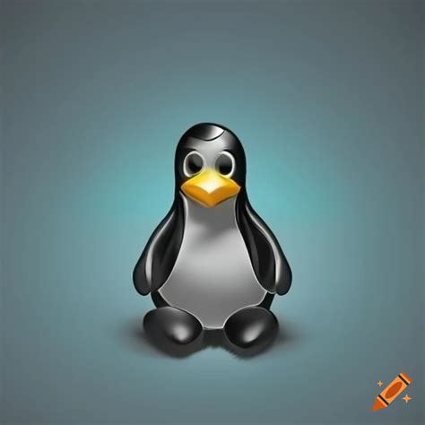 New linux logo design on Craiyon