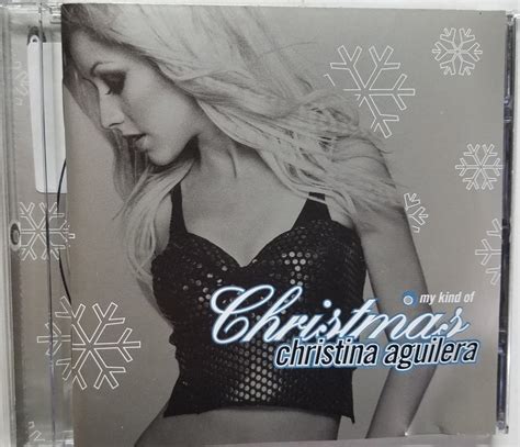 CD Pop Music Christmas Holiday by Christina Aguilera Titled My - Etsy