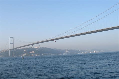 Bridge over Bosphorus (2006-10-128) | The Bosphorus Bridge, … | Flickr