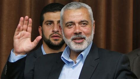 Profile: Ismail Haniya, Hamas’ political chief | Hamas | Al Jazeera