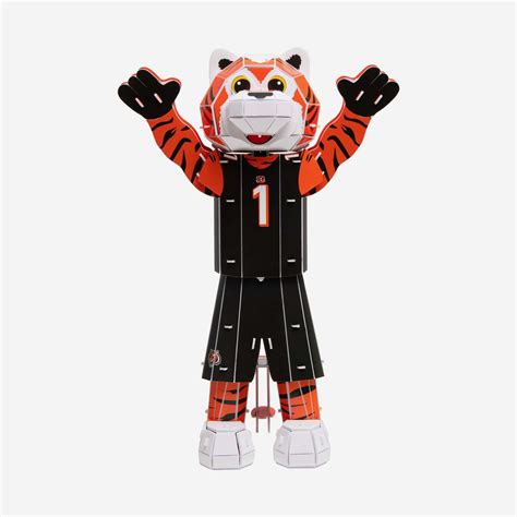 Who Dey Cincinnati Bengals PZLZ Mascot FOCO.com