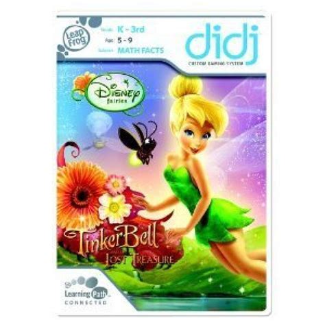 leapfrog didj custom learning game: tinker bell and the lost treasure - Walmart.com - Walmart.com