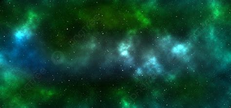 Galaxy Background With Green And Blue Color, Astronomy, Glowing, Neon Background Image And ...