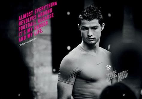 Cristiano Ronaldo poster ad for Nike's new collection in 2012-2013