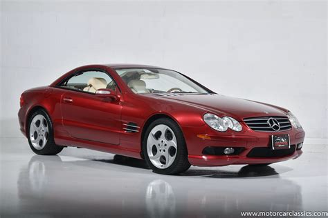 Used 2005 Mercedes-Benz SL-Class SL 500 For Sale ($24,900) | Motorcar Classics Stock #1727