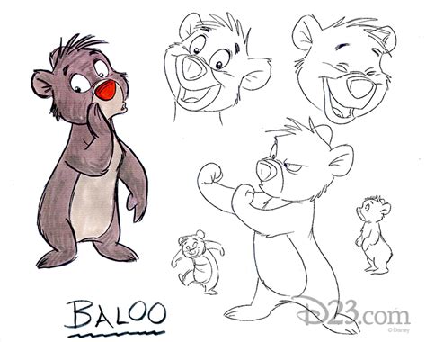 Jungle Cubs Concept Art That Will Claw Your Heart Out - D23