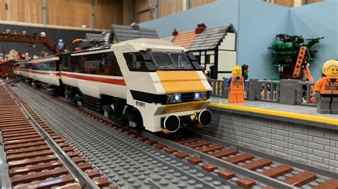 BR InterCity 225 train set - Brick Train Awards