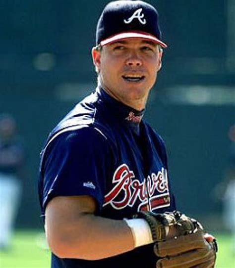 Chipper Jones | Atlanta braves baseball, Chipper jones, Atlanta braves