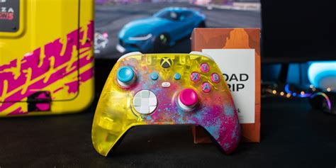 Forza Horizon 5 press kit unboxing with limited edition controller