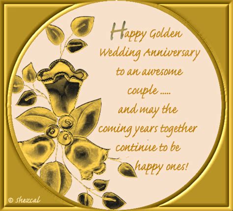 50th Wedding Anniversary Wishes, Anniversary Card Sayings, Happy Anniversary My Love, Golden ...