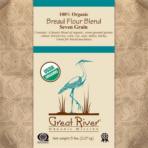 Organic Bread Flour Blends