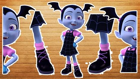 Puzzle Wrong Heads Wrong Puzzles Vampirina Finger Family Nursery Rhymes for Kids - YouTube