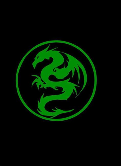 Green Dragon Logo - LogoDix