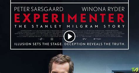 Experimenter Trailer (2015)