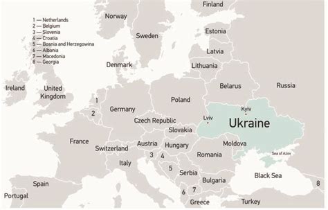 L'viv geographical position The geographical center of Europe is in a... | Download Scientific ...