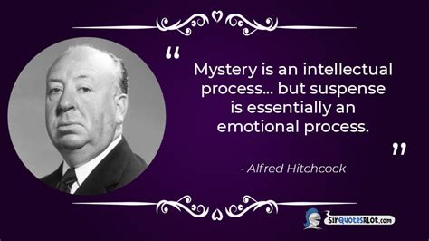 70+ Classic Alfred Hitchcock Quotes - Sir QuotesALot