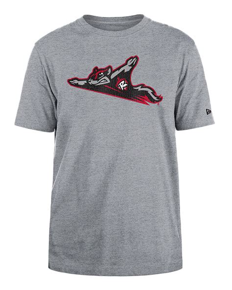 Richmond Flying Squirrels New Era Logo Tee – Richmond Flying Squirrels ...