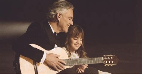 Andrea Bocelli And His Daughter Sing 'Hallelujah' Together And It Is ...