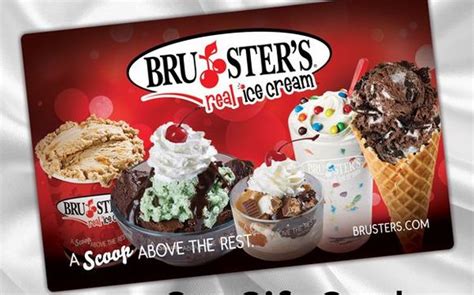 Gift Cards by Bruster's Real Ice Cream in Clermont, FL - Alignable