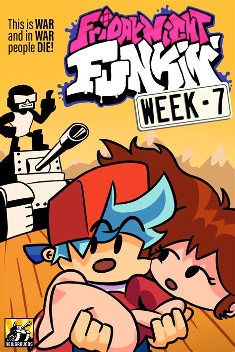 FNF Week 7 Poster by txikuri on Newgrounds