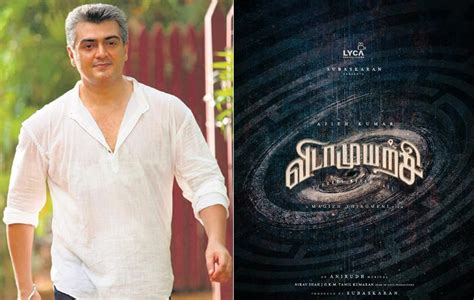 Ajith Kumar Vidaamuyarchi Ready For A Regular Shoot | cinejosh.com