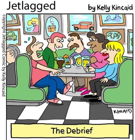 Debrief done right! Flight attendant humor, Jetlagged | Flight ...