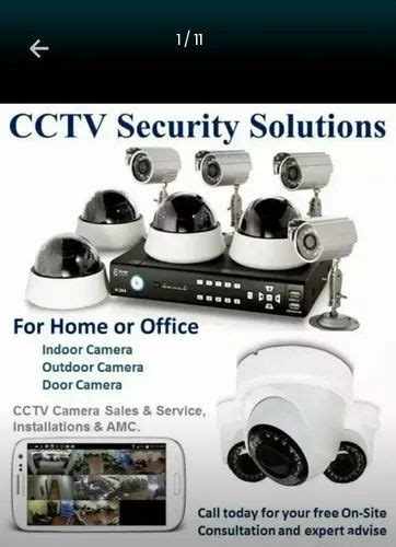 CCTV Camera Installation Services at best price in Dharwad