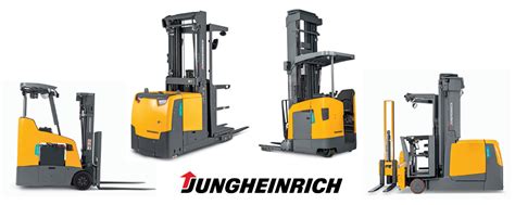 Jungheinrich Warehouse Solutions | G&W Equipment, Inc.