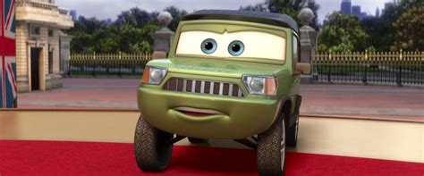 Miles Axlerod - Personnage - Cars 2. • Pixar • Disney-Planet.Fr