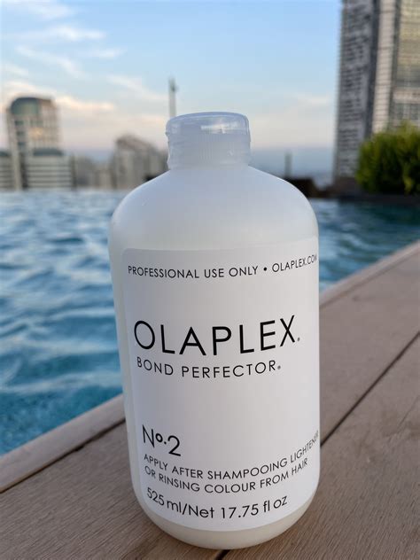 OLAPLEX No.1 Hair Perfector Bond Multiplier 100ml Genuine & Sealed Product - intl for Hair ...