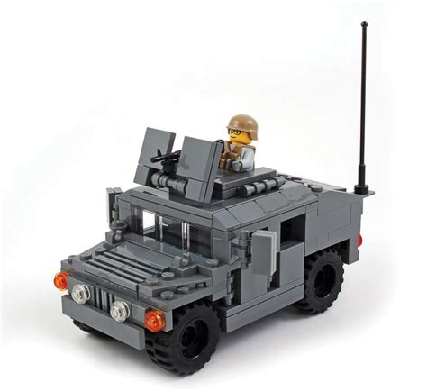 M1025 Humvee | Lego army, Lego military, Lego war