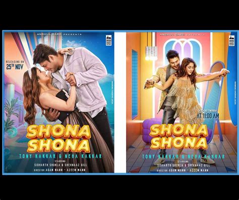 Shona Shona song out: Sidharth Shukla, Shehnaaz Gill's chemistry steals ...