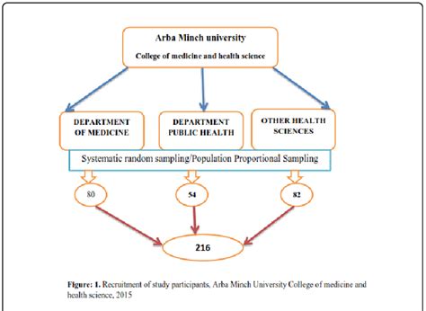 Recruitment of study participants, Arba Minch University College of ...