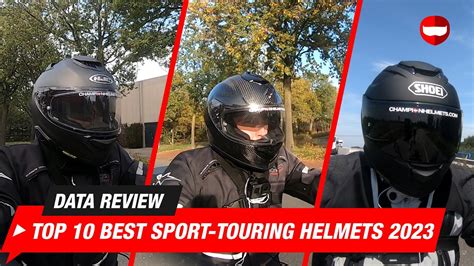 Top 10 Best Sport-Touring Helmets 2023 - Review & Road-Test - Champion ...