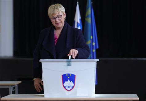 Slovenia gets first female president - N1