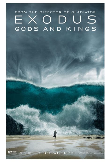 Exodus Gods And Kings Poster