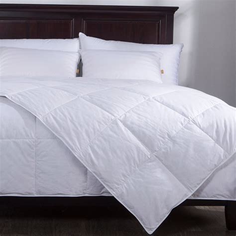 Puredown Lightweight Down Comforter Duvet Insert 100% Cotton 550 Fill ...