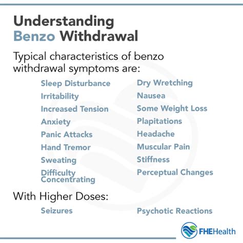 The Stages of Withdrawal for Benzodiazepines | FHE Health